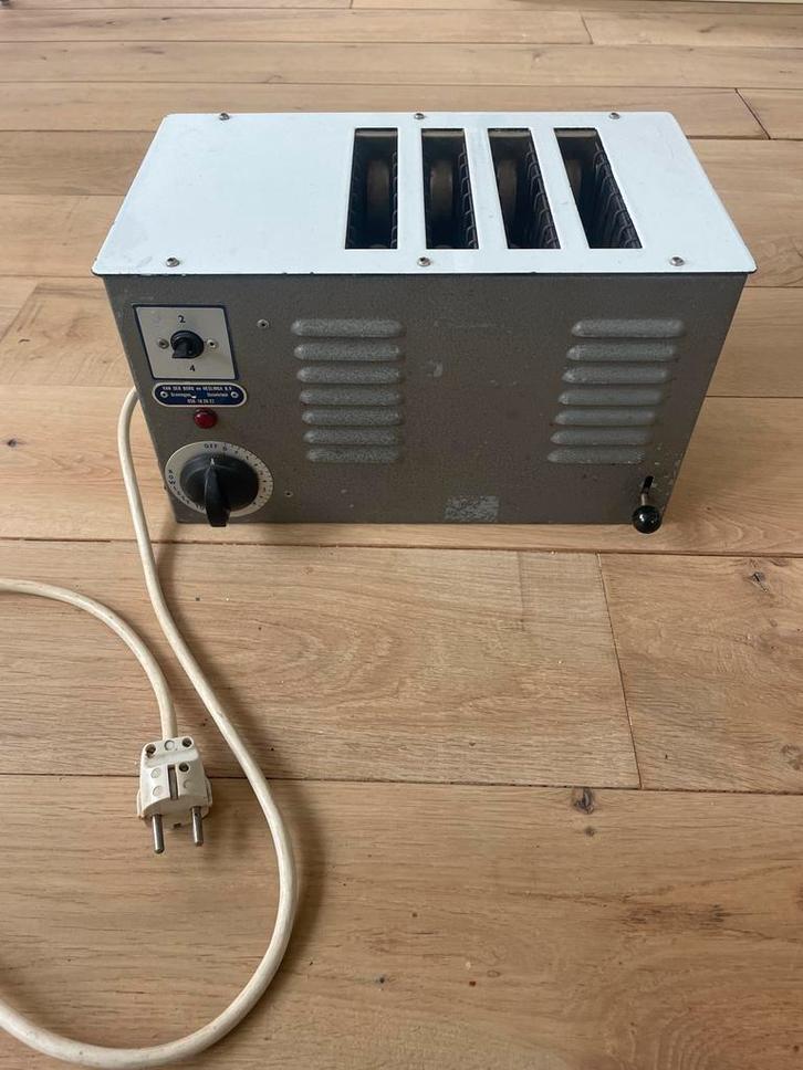 Vintage Rowlett Broodrooster, Witgoed en Apparatuur, Broodroosters, Gebruikt, Ophalen of Verzenden