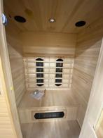 Outlet - Infraroodsauna, Ophalen, Zo goed als nieuw, Infrarood, Complete sauna