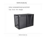 Airco cover  Floli Split unit Airco Omkasting Ombouw, Witgoed en Apparatuur, Airco's, Verwarmen, Nieuw, 3 snelheden of meer, Ophalen of Verzenden