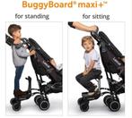 Zgan Universeel Lascal Buggyboard maxi+ met inklapbaar zitje, Overige merken, Kinderwagen, Ophalen of Verzenden, Zo goed als nieuw