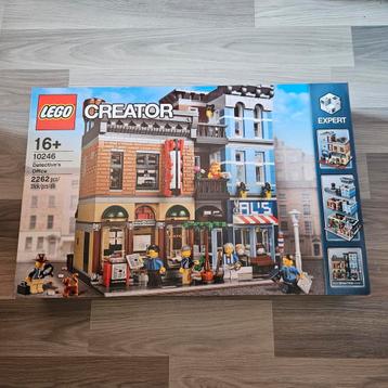 Lego Creator Expert 10246 - Detective's Office (Sealed!) beschikbaar voor biedingen