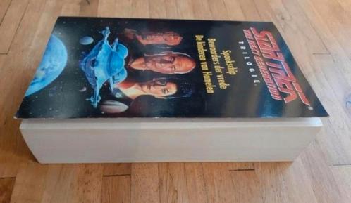 Star trek the next generation trilogie

Leesboek 3 in 1, Boeken, Science fiction, Zo goed als nieuw, Ophalen of Verzenden