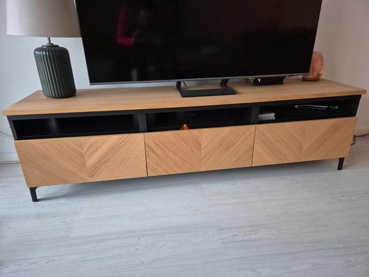 Ikea Besta TV Meubel 180cm, Huis en Inrichting, Kasten | Televisiemeubels, Minder dan 100 cm, 150 tot 200 cm, 25 tot 50 cm, Ophalen