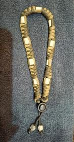 Anti-teken honden halsband met EM-X kralen, Ophalen of Verzenden, Zo goed als nieuw