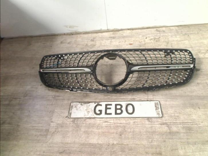 GRILLE Mercedes-Benz GLC (X253) (01-2015/06-2022), Auto-onderdelen, Carrosserie en Plaatwerk, Mercedes-Benz, Gebruikt