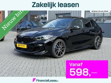 BMW 1-serie M135i xDrive High Executive Bucket Seats Panodak beschikbaar voor biedingen