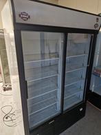 Glasdeur koelkast, Ophalen, Gebruikt