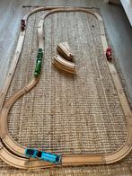 Houten treinbaan met thomas de trein, Ophalen, Gebruikt