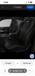 Gezocht BMW X5 G05 M stoelen, Ophalen of Verzenden, BMW