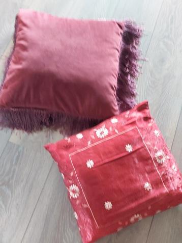 2 kussens decoratie bank stoel beschikbaar voor biedingen