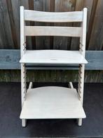 Trip trap stoel 1 white wash, Kinderen en Baby's, Kinderstoelen, Ophalen of Verzenden, Zo goed als nieuw, Meegroeistoel