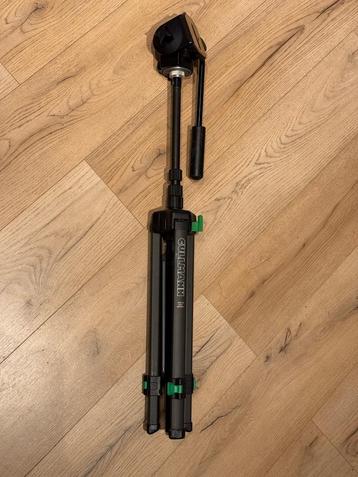 Statief Cullmann met Manfrotto 128LP Balhoofd beschikbaar voor biedingen