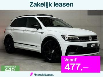 Volkswagen Tiguan 1.5 TSI R-Line Black Edition Pano Virtual  beschikbaar voor biedingen