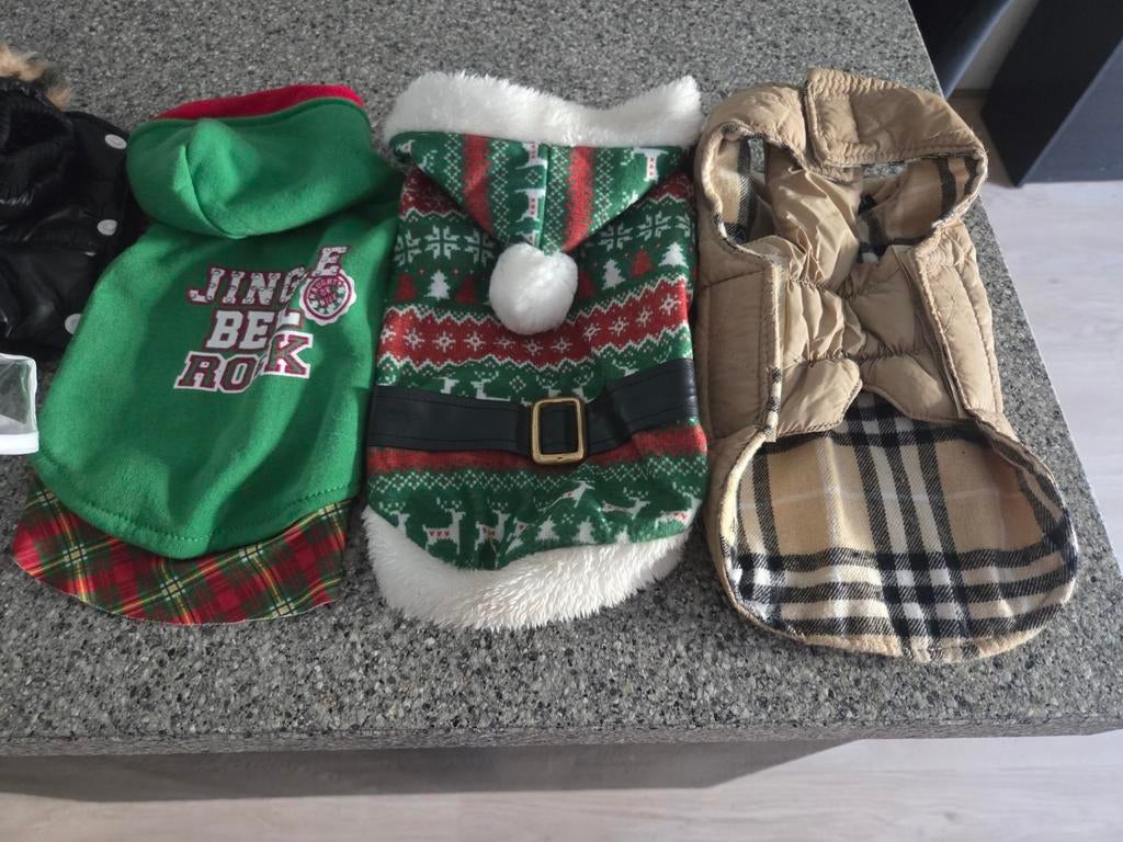 Kleine hondenjasjes s xs T.E.A.B., Dieren en Toebehoren, Ophalen