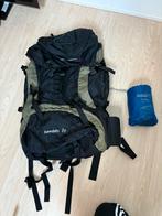 Backpack rugzak 70l met regenhoes, Sport en Fitness, Ophalen, Zo goed als nieuw, Rugzak