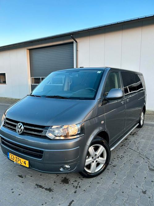 Volkswagen Multivan 2.0 TDI 132KW L2 DSG 2013 Grijs, Auto's, Volkswagen, Particulier, Overige modellen, Diesel, D, Overige carrosserieën