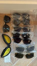 9x zonnebrillen nieuw, Ophalen of Verzenden, Zwart, Zonnebril, Overige merken