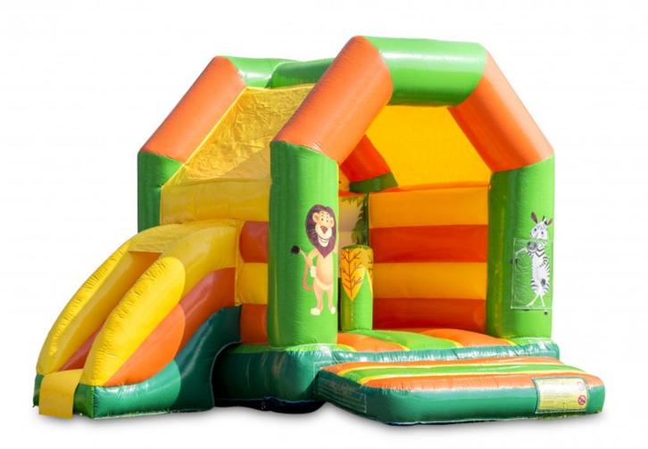 Te koop Springkussen Midi Multifun Jungle, Hobby en Vrije tijd, Feestartikelen | Verhuur, Nieuw, Overige, Ophalen
