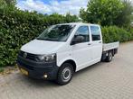Volkswagen Transporter 2.0 TDI DC PICK-UP KIPPER 140pk DSG7, Euro 5, Stof, 4 cilinders, Volkswagen