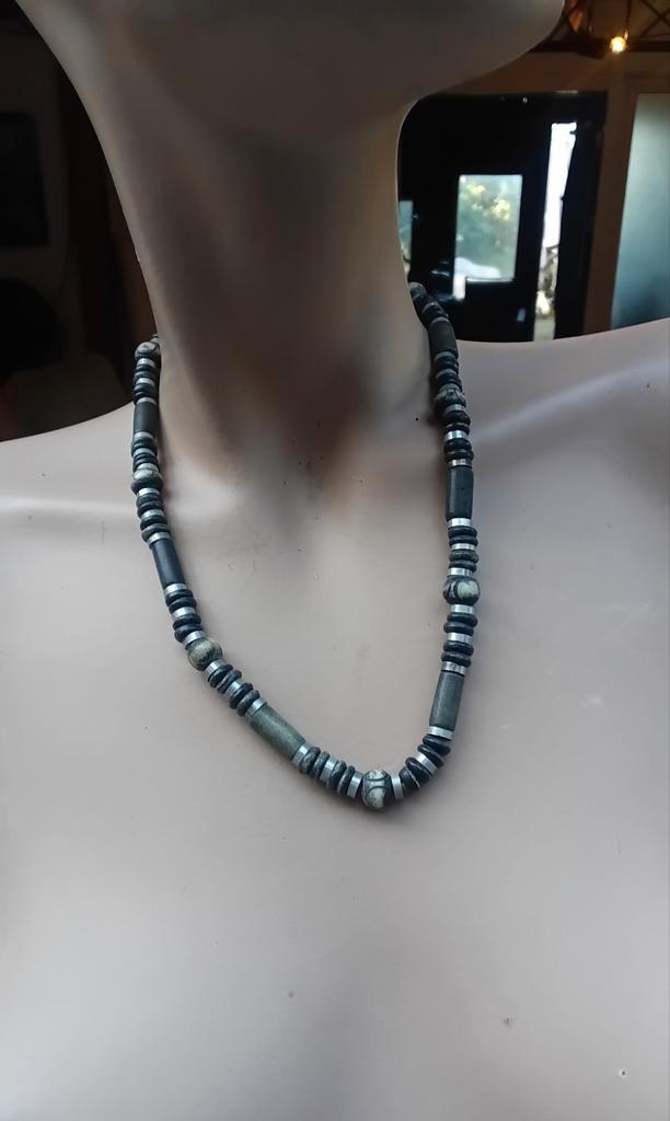 Vintage Halsketting 60/70s, Sieraden, Tassen en Uiterlijk, Kettingen, Ophalen of Verzenden