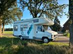 Mooie ruime camper fiat 2.5 td, Caravans en Kamperen, Campers, Diesel, Particulier, 6 tot 7 meter, Half-integraal