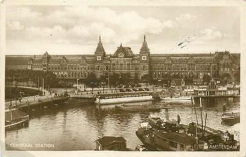 (377-579-035) Amsterdam Centraal Station beschikbaar voor biedingen