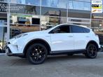 Toyota RAV4 2.5 Hybrid Black Edition, Automaat, Stof, Gebruikt, Wit
