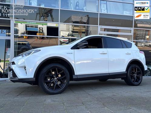 Toyota RAV4 2.5 Hybrid Black Edition, Auto's, Toyota, Bedrijf, Te koop, Rav4, 4x4, ABS, Achteruitrijcamera, Airbags, Airconditioning