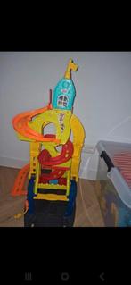 Fisherprice autogarage kan liggend en staand, Kinderen en Baby's, Speelgoed | Fisher-Price, Ophalen, Zo goed als nieuw, Speelset