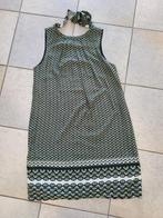 Groen/zwarte haltertop jurk, H&M, maat 42, Kleding | Dames, Jurken, Nieuw, Groen, Maat 42/44 (L), H&M