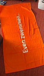Even Zwemmen badlaken, Ophalen, Nieuw, Oranje, Overige typen