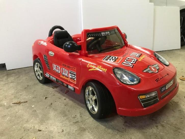 Auto (sportmodel 911) nieuwe batterij! Tevens via afstands, Kinderen en Baby's, Speelgoed | Buiten | Accuvoertuigen, Nieuw, Ophalen