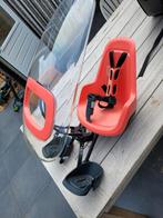 Bobike one mini met windscherm flamingo voorzitje fiets, Ophalen, Zo goed als nieuw