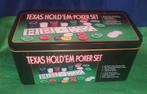 Pokerspel texas hold’em poker set, Ophalen of Verzenden, Nieuw
