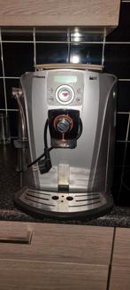 Saeco espresso koffiemachine met bonnen., Witgoed en Apparatuur, Koffiezetapparaten, 2 tot 4 kopjes, Ophalen of Verzenden, Zo goed als nieuw