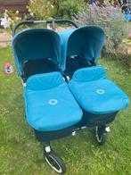 Bugaboo Donkey duo wagen (tweeling wagen) full plus extra, Ophalen of Verzenden, Gebruikt, Kinderwagen of Buggy