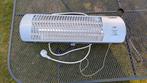 Eurom GQ 1503 1500W heater terras badkamer, Ophalen of Verzenden, Zo goed als nieuw, Elektrisch, Wand