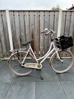 Batavus damesfiets met mand – 5 versnellingen, Ophalen, Versnellingen, Batavus, Zo goed als nieuw