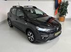 Dacia Sandero 1.0 TCe 90pk AUT, Carplay, Climate, Cruise, Stof, Euro 6, Zwart, 91 pk