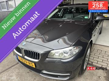 BMW 5-serie Touring 518d High Executive*VOL LEDER*PANORAMA* beschikbaar voor biedingen