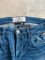 W31 L 32 Donkerblauwe Slim Fit Jeans Blue de Genes, Blauw, W32 (confectie 46) of kleiner, Ophalen of Verzenden, Zo goed als nieuw