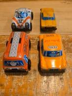 4 Vintage blikken auto's Japan, Antiek en Kunst, Antiek | Speelgoed, Ophalen of Verzenden