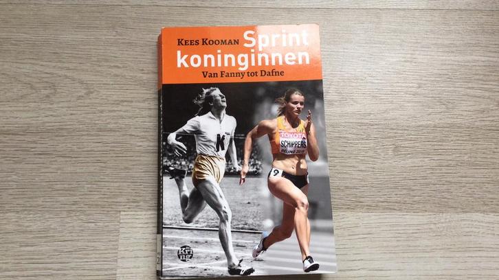 Kees Kooman - Sprintkoninginnen, Boeken, Sportboeken, Zo goed als nieuw, Ophalen of Verzenden