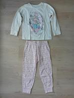 Frozen pyama maat 110 wit/roze, Nacht- of Onderkleding, Gebruikt, Meisje, Ophalen of Verzenden