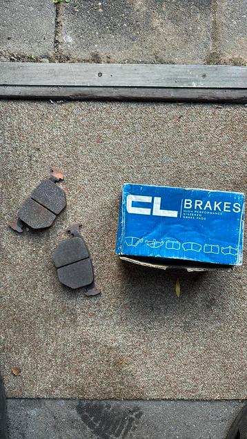 Bmw e46 m3 s54 achter remblokken cl racing beschikbaar voor biedingen