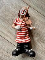 Clown, gedetailleerd, zware kwaliteit, handmade, Ophalen