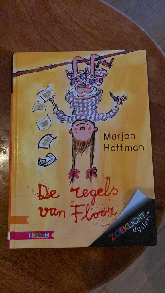 Marjon Hoffman - De regels van Floor, Boeken, Kinderboeken | Jeugd | onder 10 jaar, Zo goed als nieuw, Ophalen of Verzenden