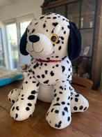 XXL knuffel hond dalmatier 80cm, Kinderen en Baby's, Speelgoed | Knuffels en Pluche, Ophalen, Zo goed als nieuw, Hond