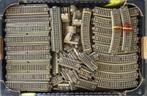 Marklin rails met doorlopende middenrail - ruim 230 delen, Wisselstroom, Gebruikt, Rails, Ophalen of Verzenden