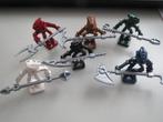 nr. 6605, 6 Robotjes, Mini bionicle's. Verzenden is mogelijk, Ophalen, Zo goed als nieuw, Complete set, Lego